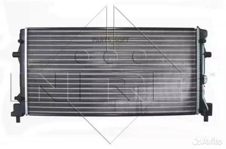 Радиатор Seat Ibiza V 1.2-1.6i 08