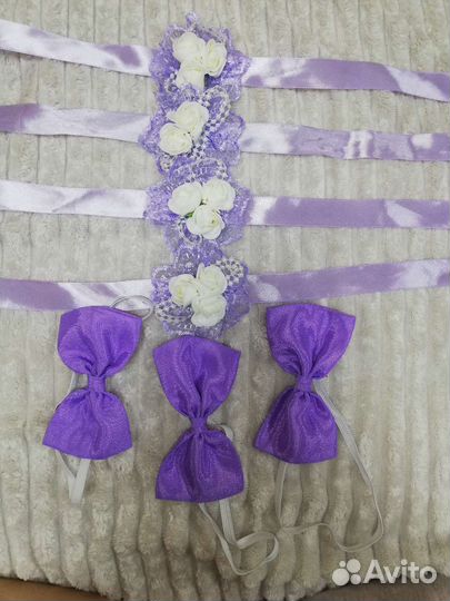 Бабочки и браслеты