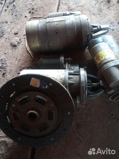 Стартер на ваз 2107 и диск сцепления