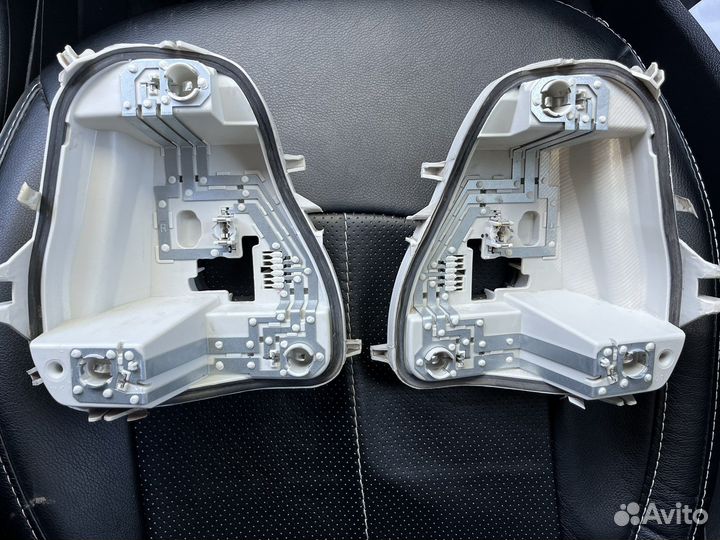 Платы задних фонарей L R Volkswagen polo рест