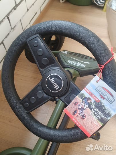 Веломобиль berg