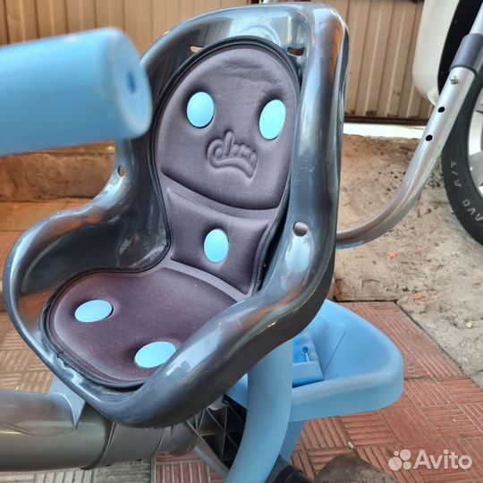 Велосипед детский трёхколёсный Полесье