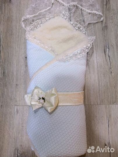 Новый конверт на выписку на овчине