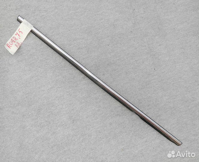 Молдинг двери задней правой хром Rover 75