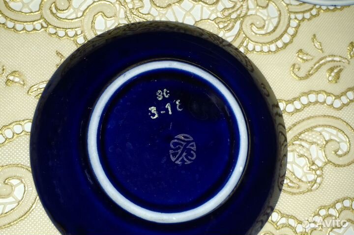 Кофейный сервиз СССР