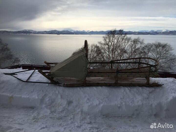 Нарты для снегохода