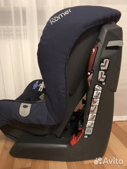 Автомобильное кресло Romer britax King plus 9-18 к
