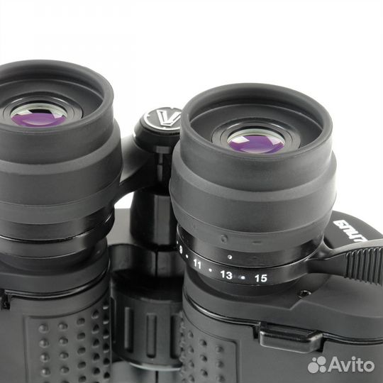 Бинокль Veber Classic бпц zoom7-15*35, чехол