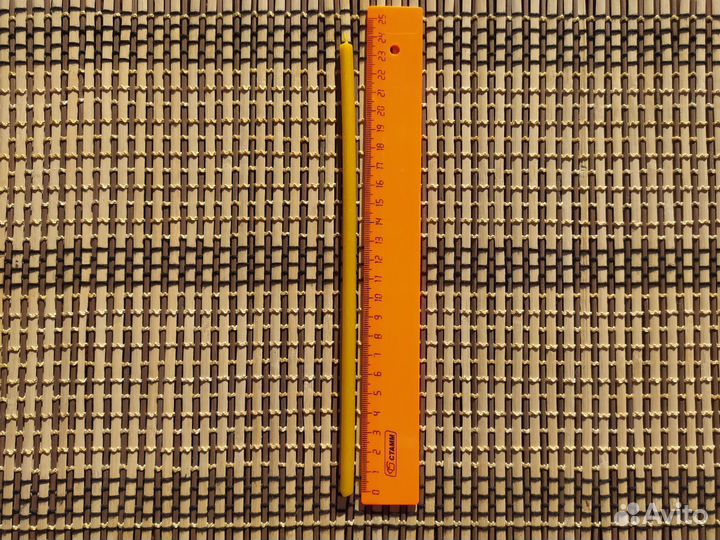 Свечи из натурального воска