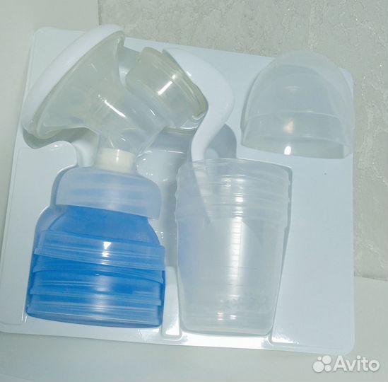 Молокоотсос avent ручной