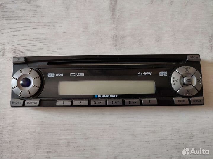 Магнитола blaupunkt