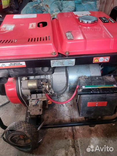 Генератор дизельный