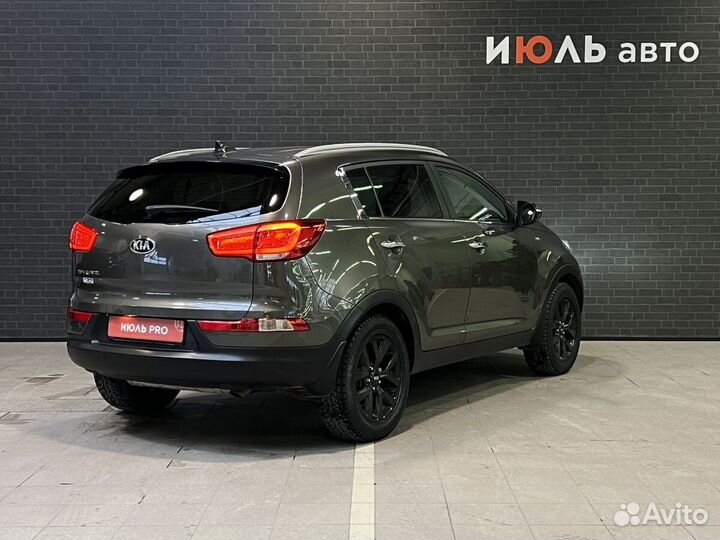 Kia Sportage 2.0 AT, 2014, 129 262 км