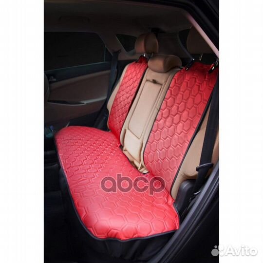 Накидка Алькантара, задняя (3 предмета), экоко