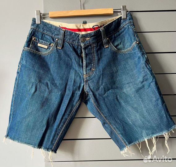 Джинсовые шорты Dsquared2