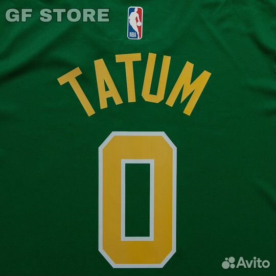 Футболка Nike NBA Boston Celtics Jason Tatum 0