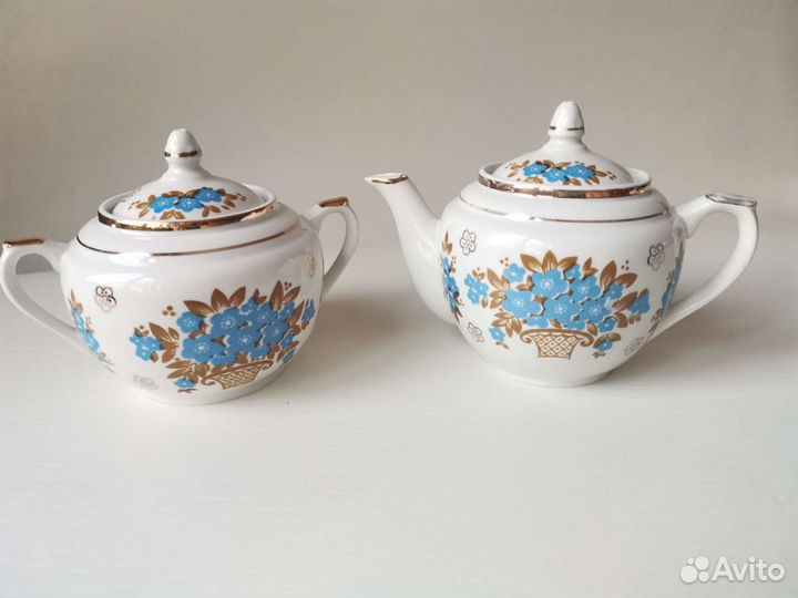 Чайник заварочный, сахарница Вербилки