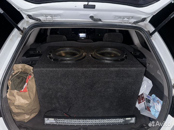 Сабвуфер 12 и усилитель