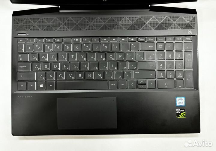 Мощный ноутбук с гарантией HP