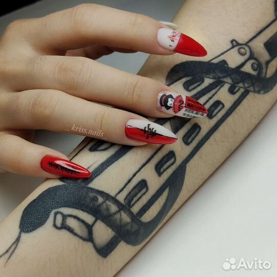 Маникюр, педикюр, наращивание