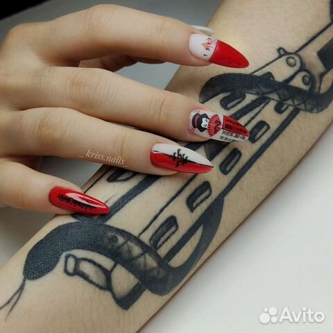 Маникюр, педикюр, наращивание