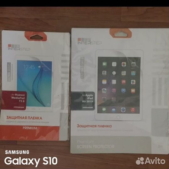 Чехлы и стекла для планшетов Samsung Honor Xiaomi