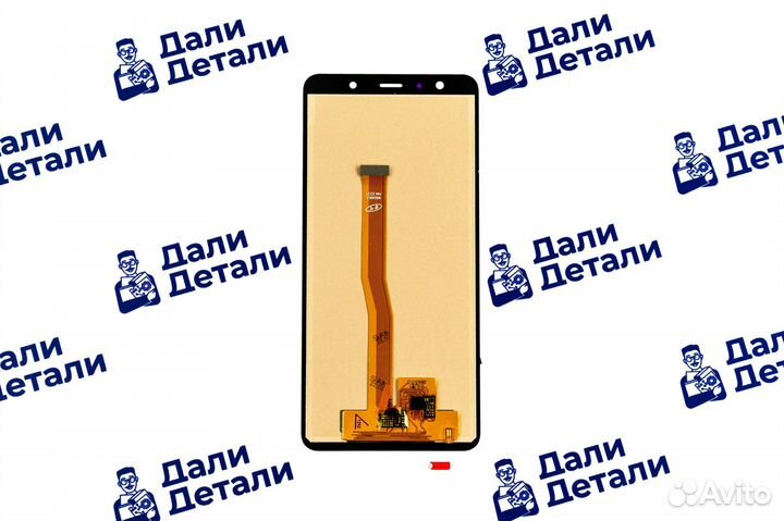 Дисплей для Samsung Galaxy A7/A750 2018 Чёрный
