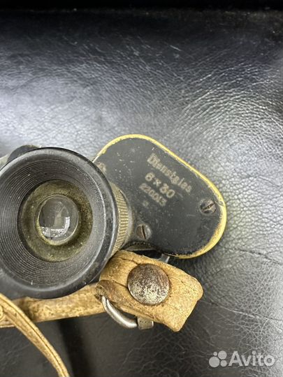 Бинокль армейский Hensoldt Wetzlar Jagdglas 6*30