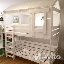 Кровать двухярусная