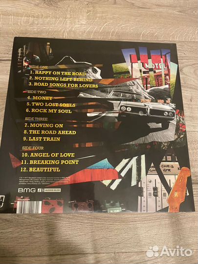 Chris Rea - road songs for lovers 2 LP