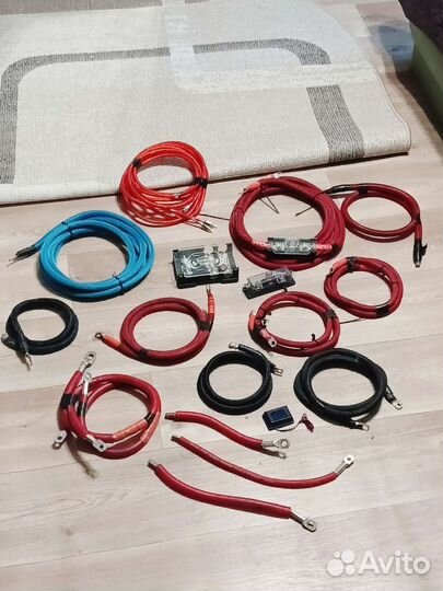 Кабель медный силовой для автозвука