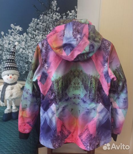 Куртка сноубордическая женская