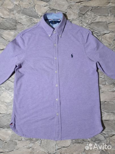 Ralph lauren трикотажная рубашка пике