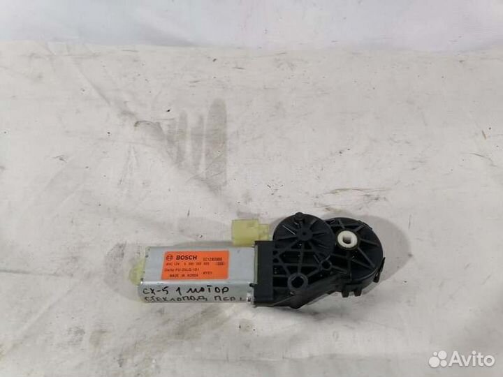 Мотор регулировки сиденья передний левый Mazda