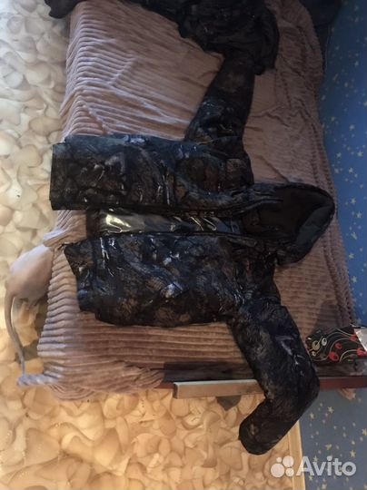 Зимний костюм для охоты и рыбалки