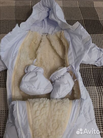 Комбинезон трансформер осень- зима