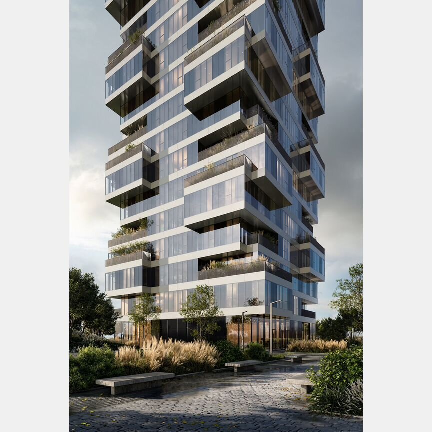 2-к. квартира, 48,6 м², 5/18 эт.