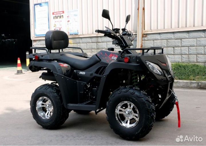 Квадроцикл cabo 250LD 21лс п/авт кардан лебедка