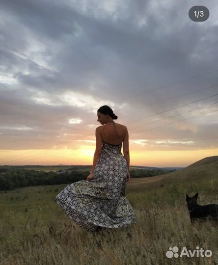 Сарафан mango