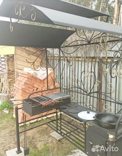 Мангал на дачу