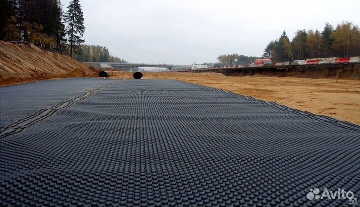 Гео профилированная мембрана