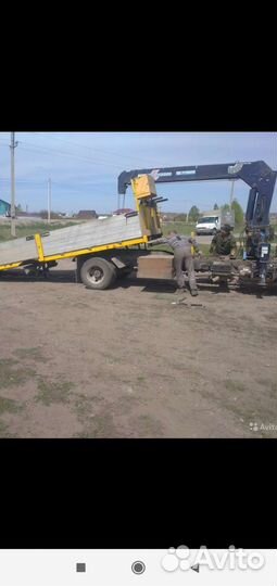 Isuzu Forward (F-Series) с КМУ, 2003