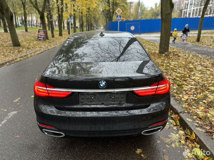 BMW 7 серия 3.0 AT, 2018, 52 000 км