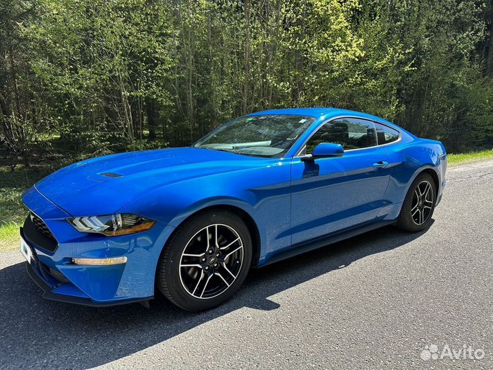 Ford Mustang 2.3 AT, 2021, 28 000 км