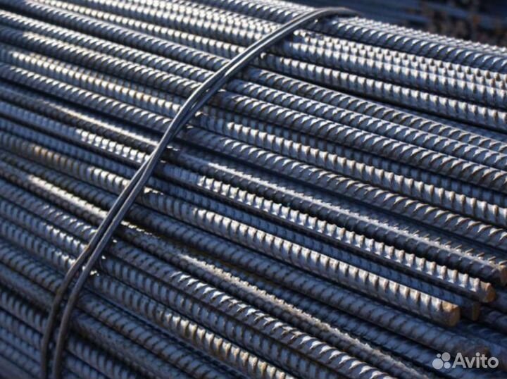 Арматура рифленая