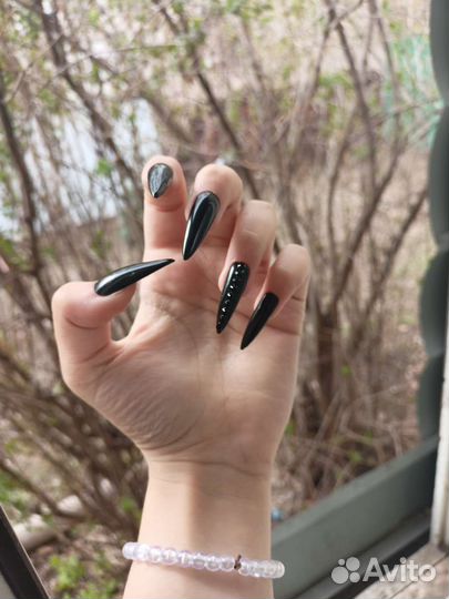 Накладные ногти на заказ
