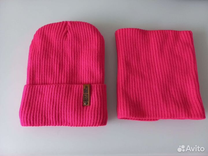 Шапка зимняя женская