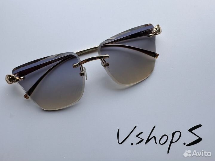 Солнцезащитные очки Cartier