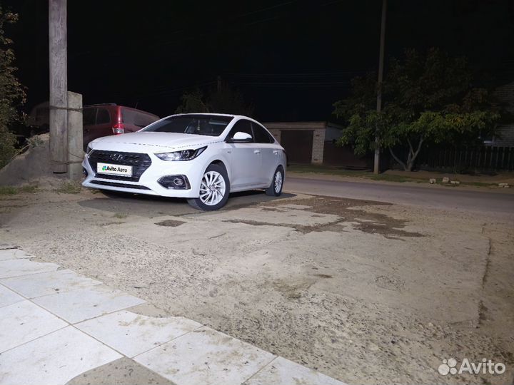 Hyundai Solaris 1.6 AT, 2020, 56 000 км