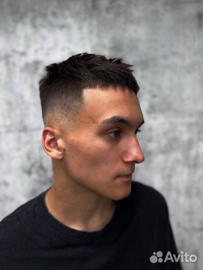 Бесплатная стрижка для мужчин
